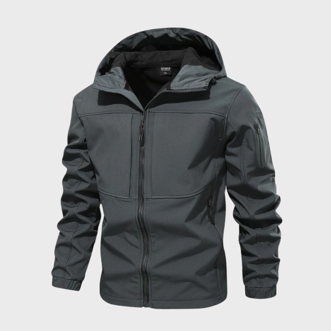 Men's Waterproof Casual Hooded jacket | Ponty