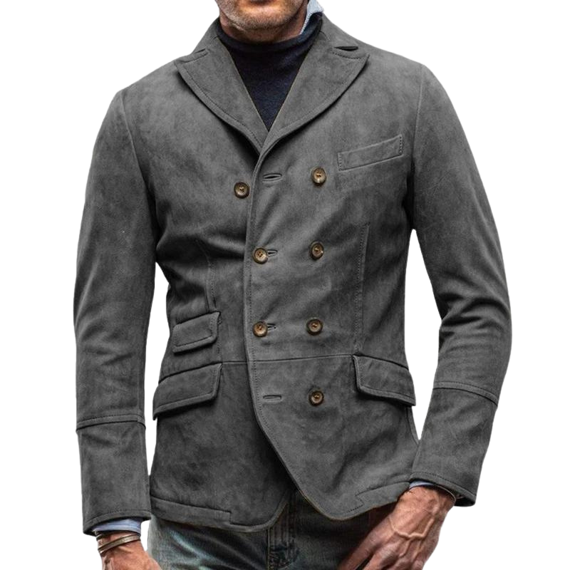 Men's Shelby Blazer Leather Jacket | Ponty