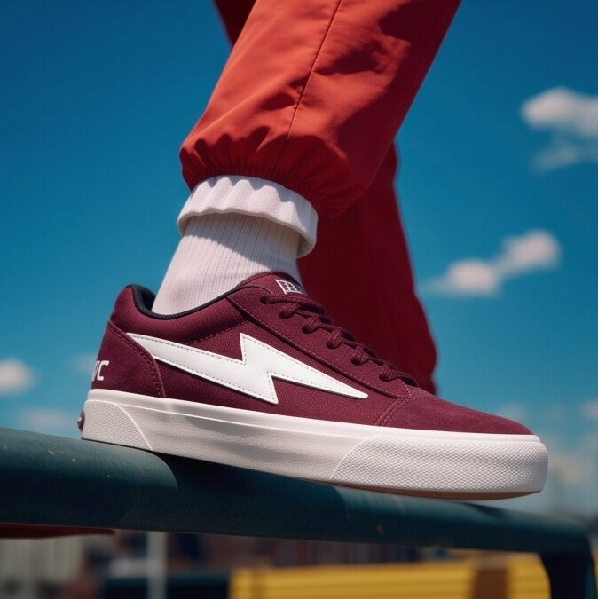 Steady — Low-Top Canvas Sneaker with Platform Sole