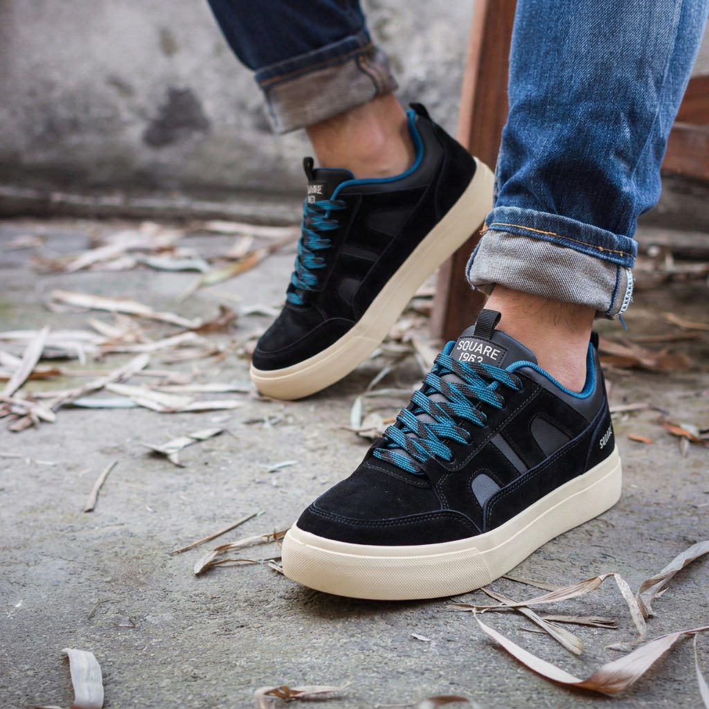 Deck — Chunky Platform Skate-Inspired Sneaker