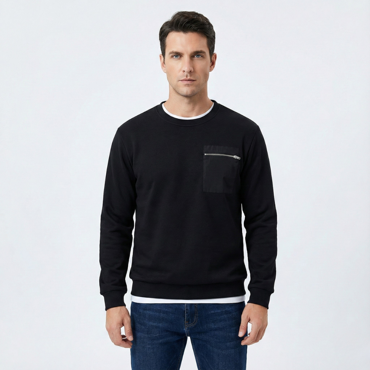 Skipper Crewneck Sweater | Ponty