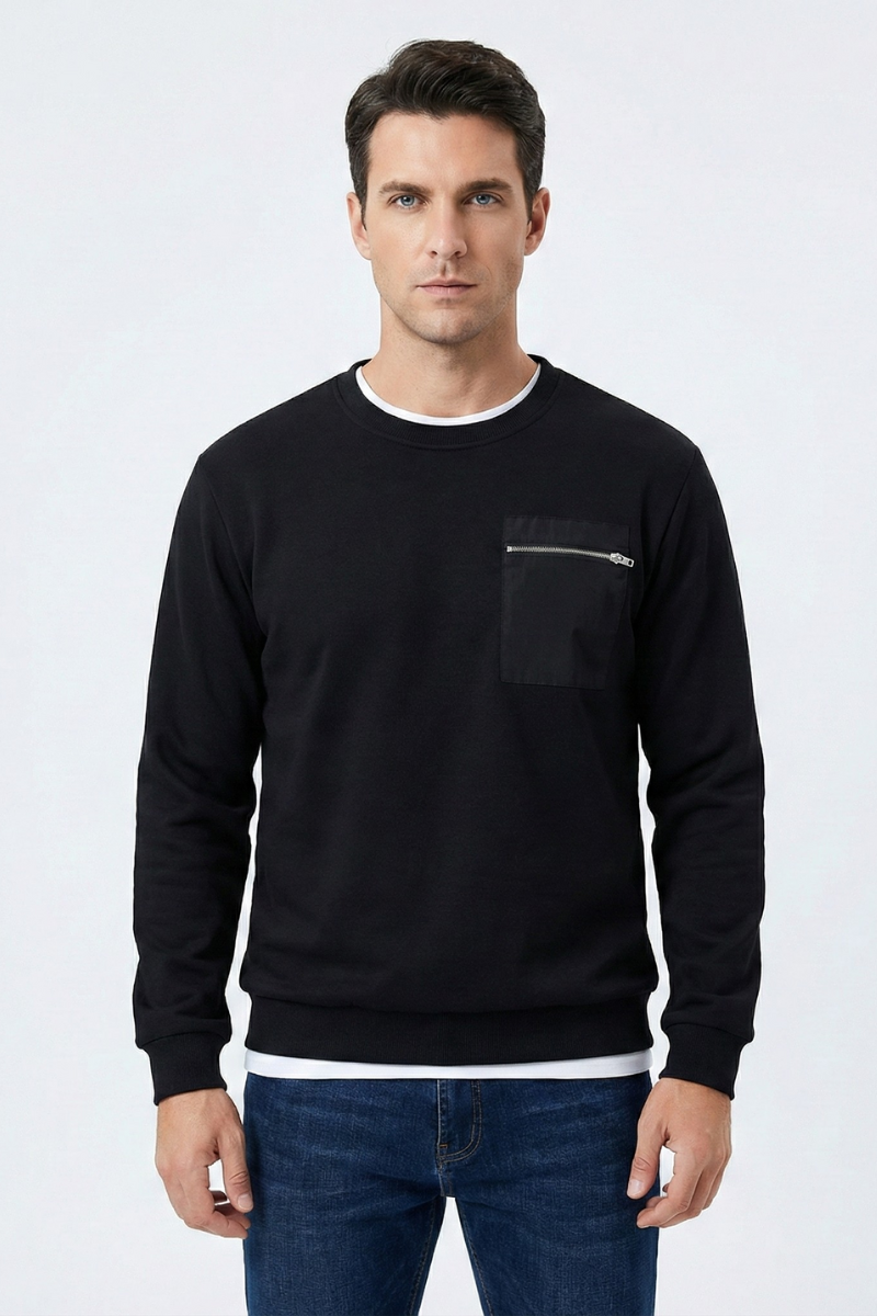 Skipper Crewneck Sweater | Ponty