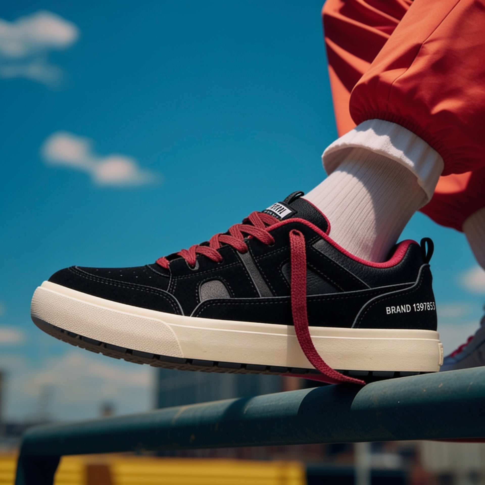 Deck — Chunky Platform Skate-Inspired Sneaker