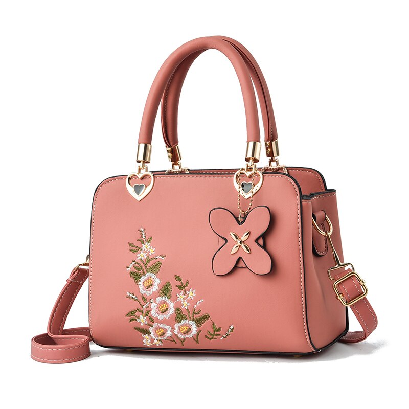 Embroidery Luxury Handbag | Ponty