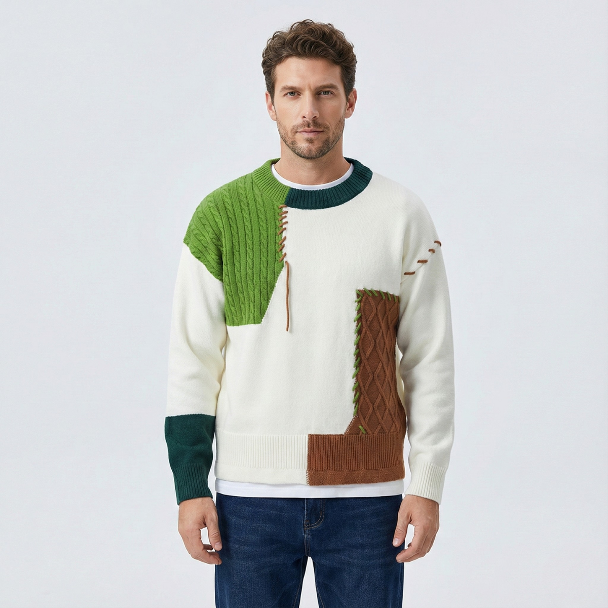 Luca Street Knit Pullover | Ponty