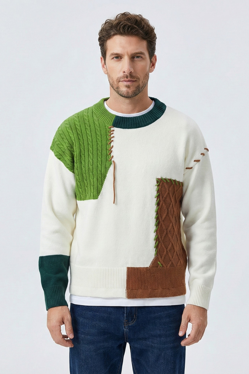 Luca Street Knit Pullover | Ponty