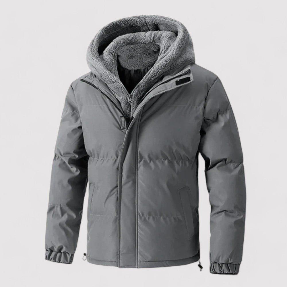 Warm Puffer Autumn Jacket | Ponty