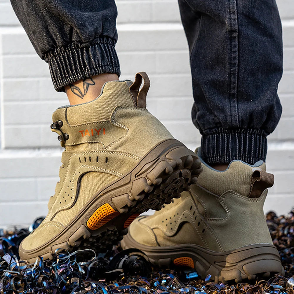 Safe • Protection, Comfort and Style in One Shoe