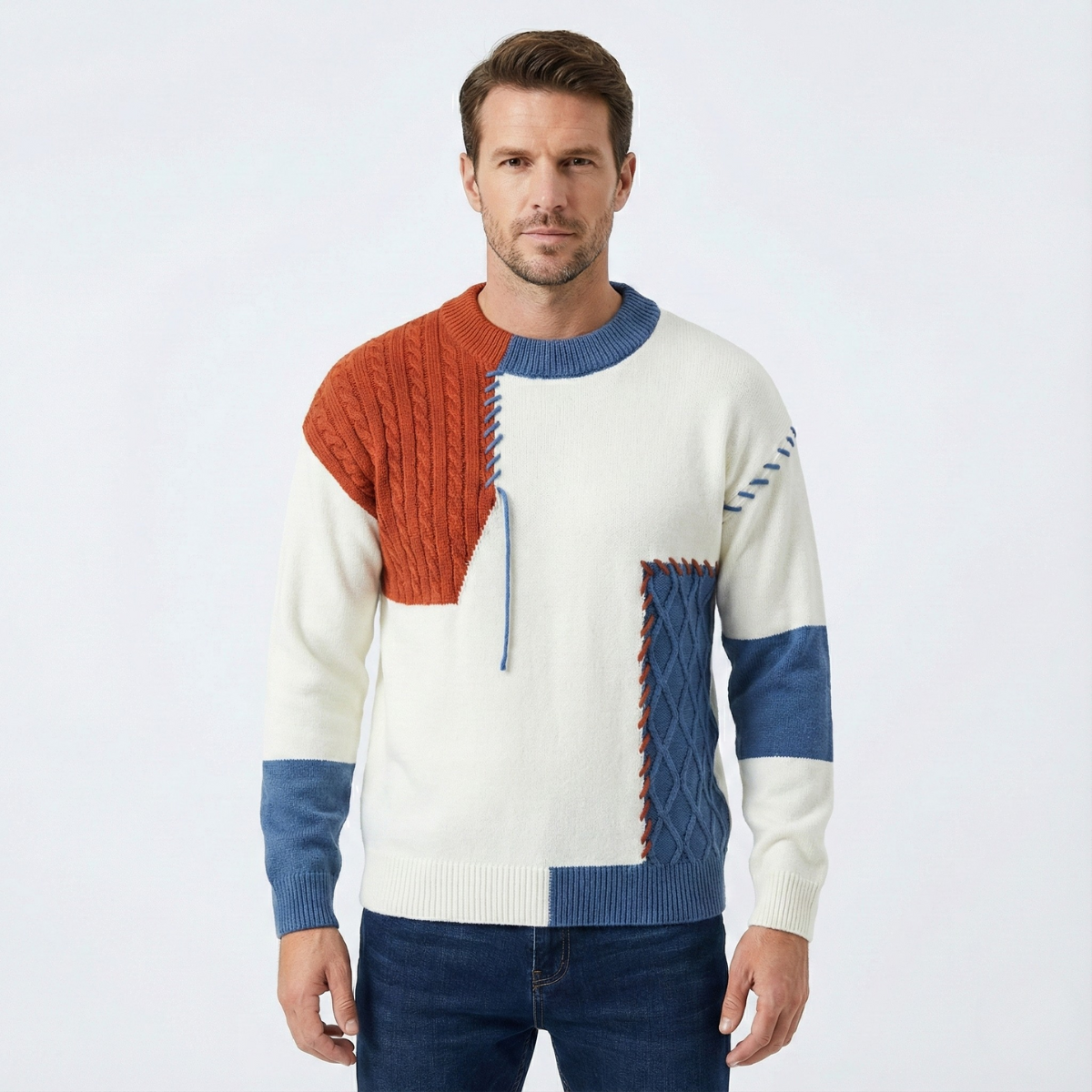 Cadence Crew Neck Sweater | Ponty