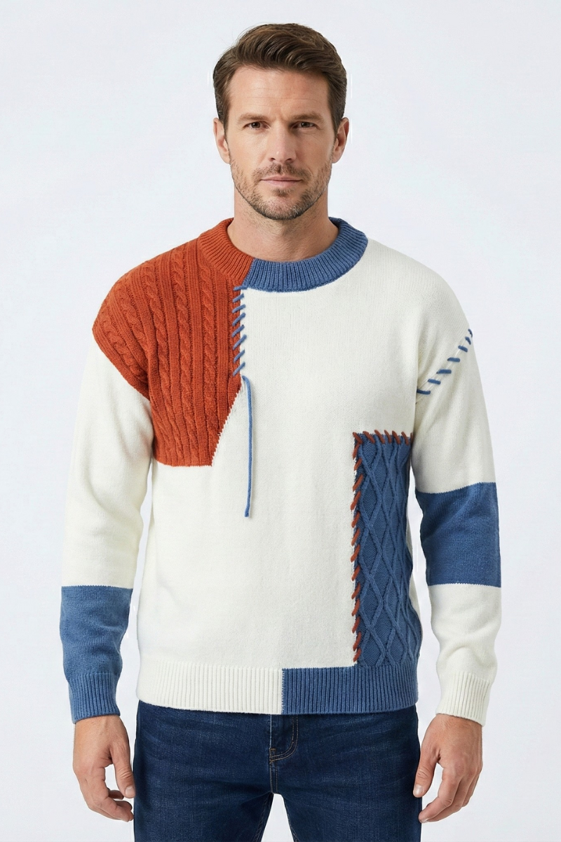 Cadence Crew Neck Sweater | Ponty