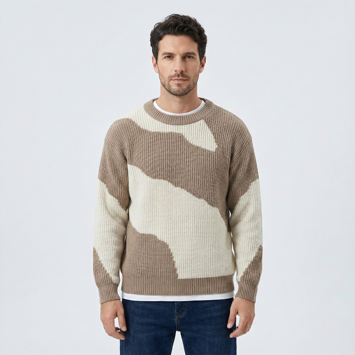 Bjorn Cotton Sweater | Ponty