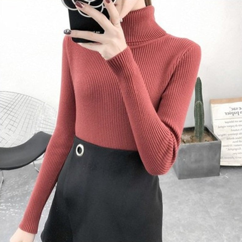 Jasmine Turtleneck Sweater | Ponty