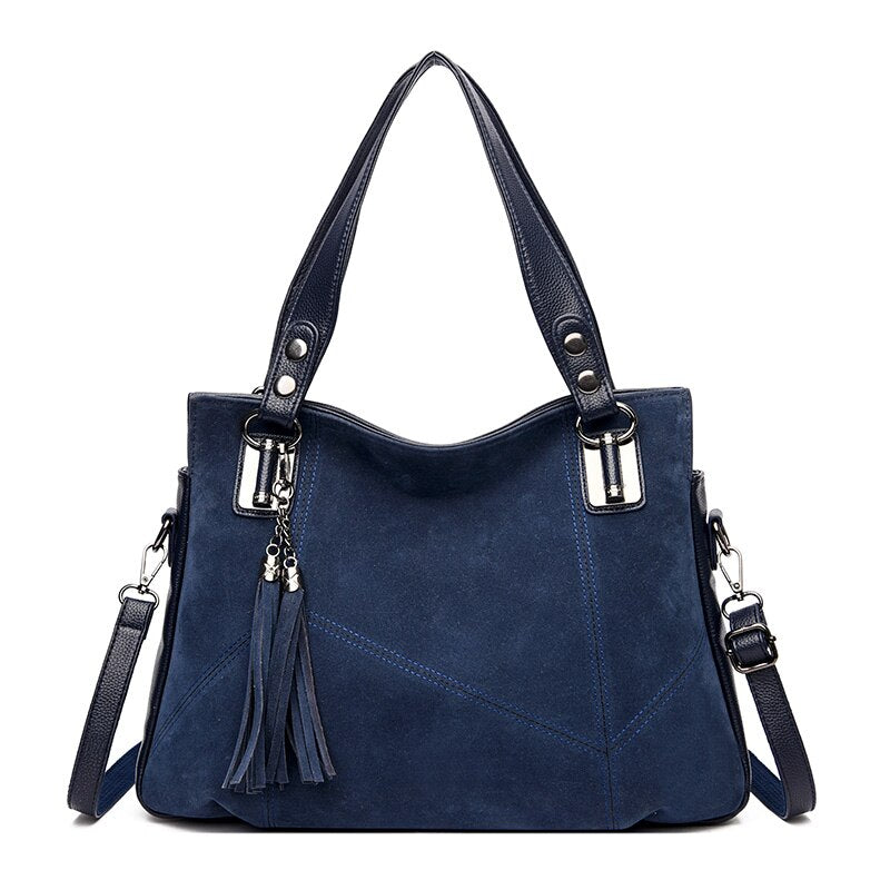 Soft Suede Handbag | Ponty