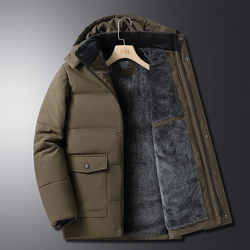 Everett Lined Winter Parka