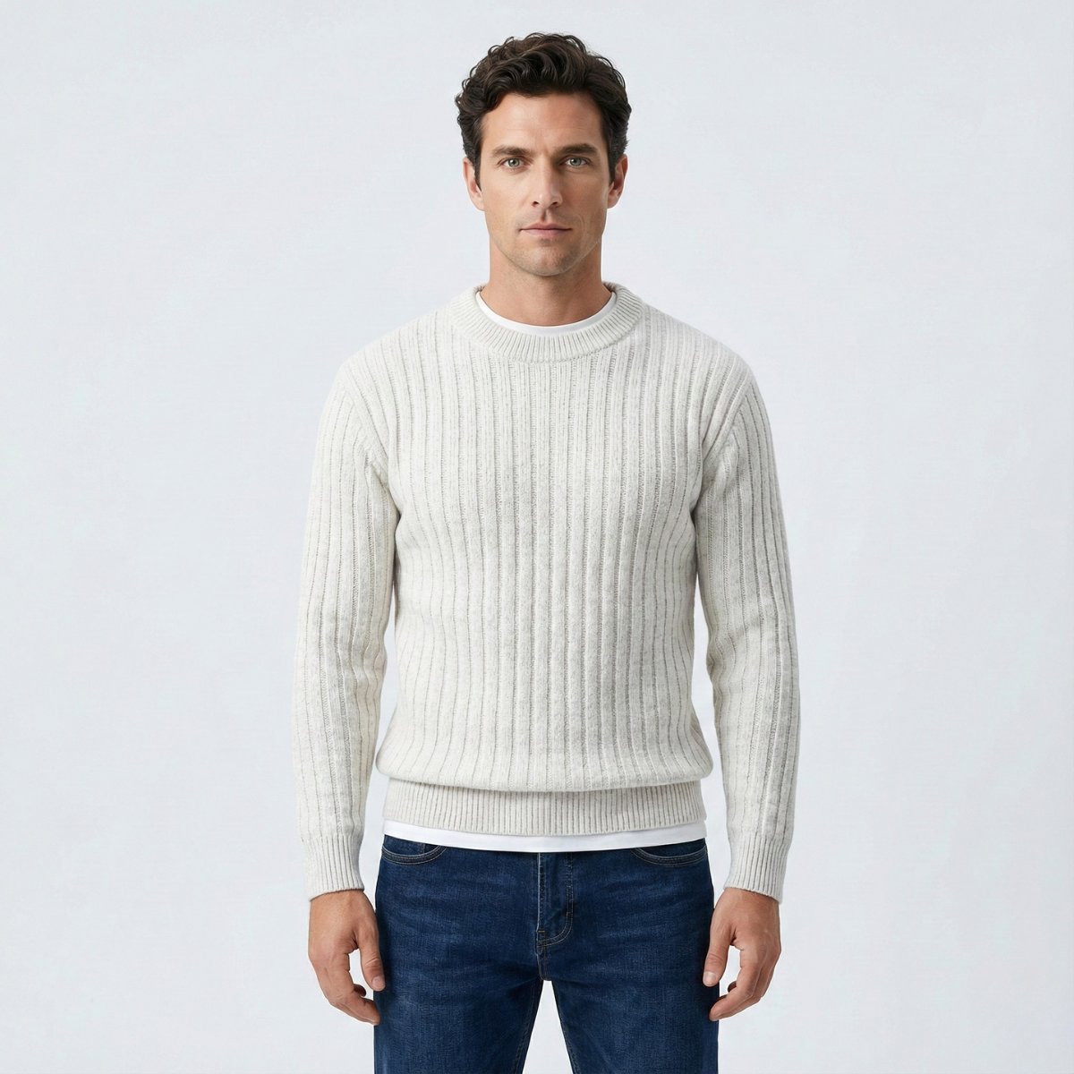 Theo Crewneck Sweater | Ponty