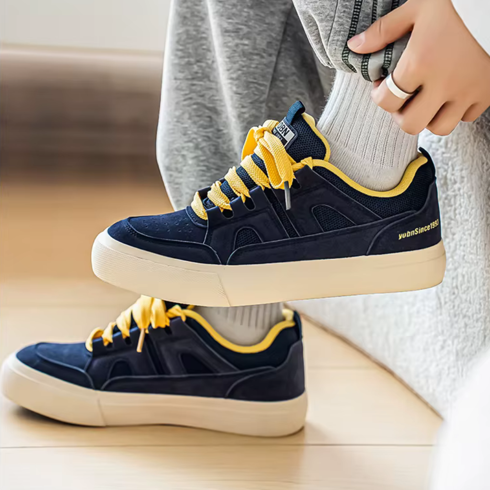 Deck — Chunky Platform Skate-Inspired Sneaker