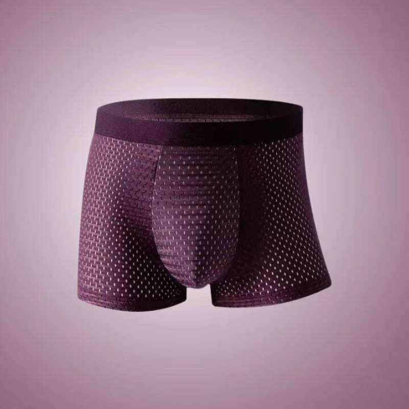 Bamboo Fiber Boxer Shorts | Ponty