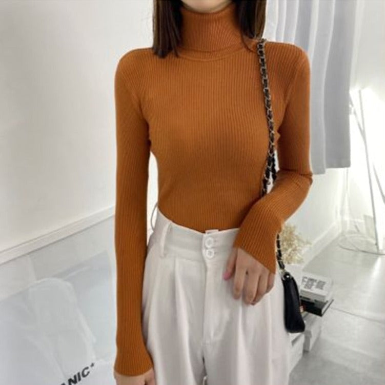 Jasmine Turtleneck Sweater | Ponty