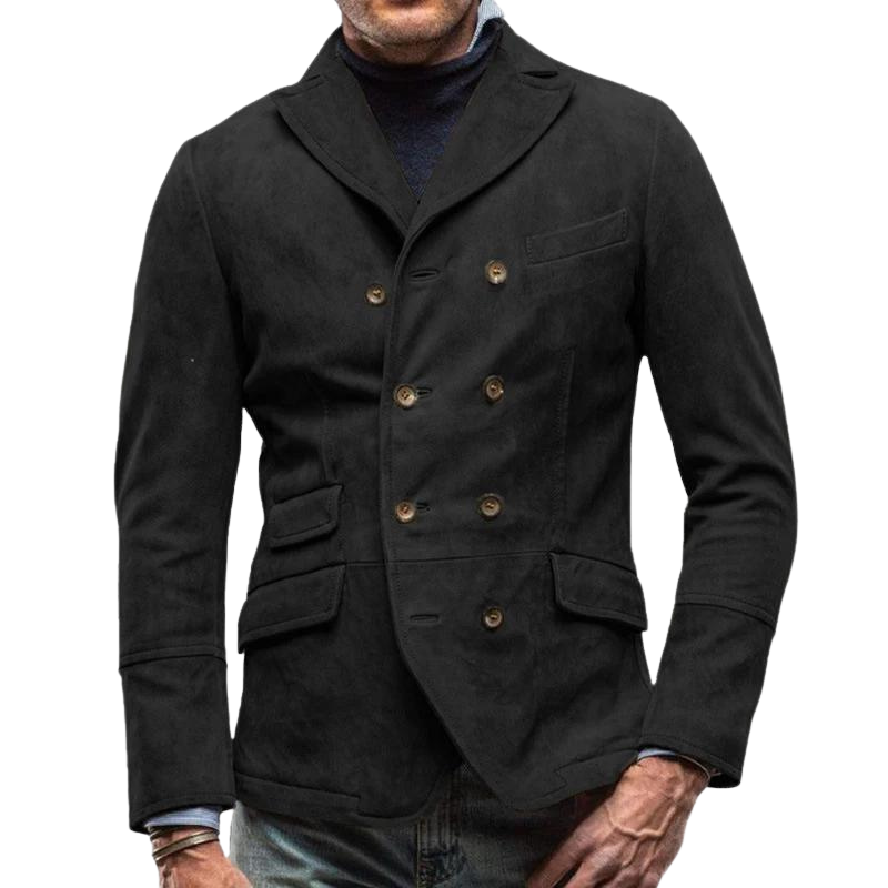 Men's Shelby Blazer Leather Jacket | Ponty