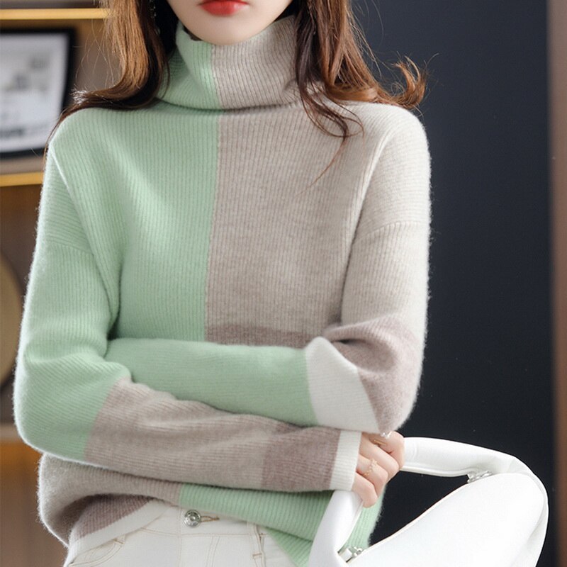 Jennie Turtleneck Sweater | Ponty