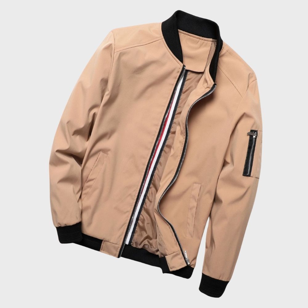 Men's Stylish Bomber Jacket | Ponty