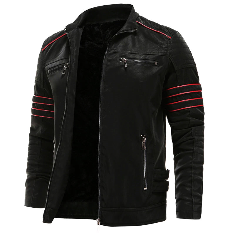 Men's Wolverine Leather Jacket | Ponty