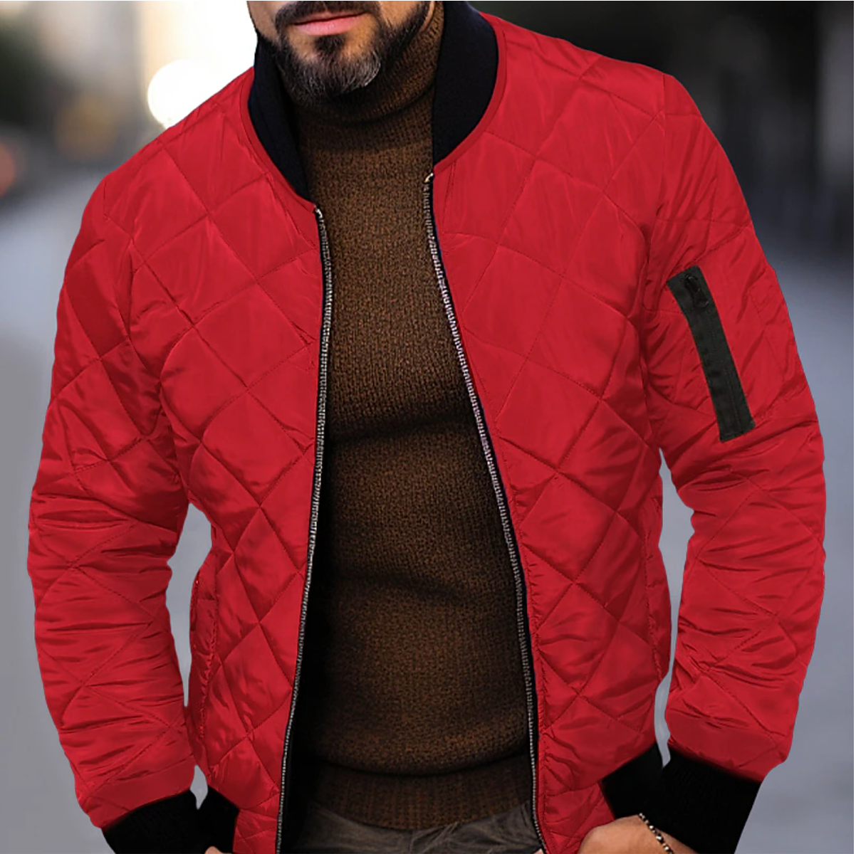 Nico Bomber Jacket for Men | Ponty