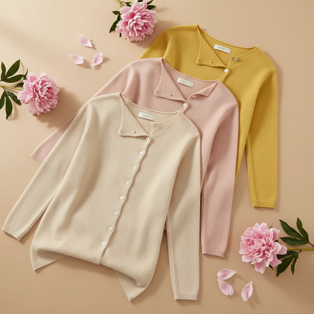 Heather Elegant Cardigan • Ponty