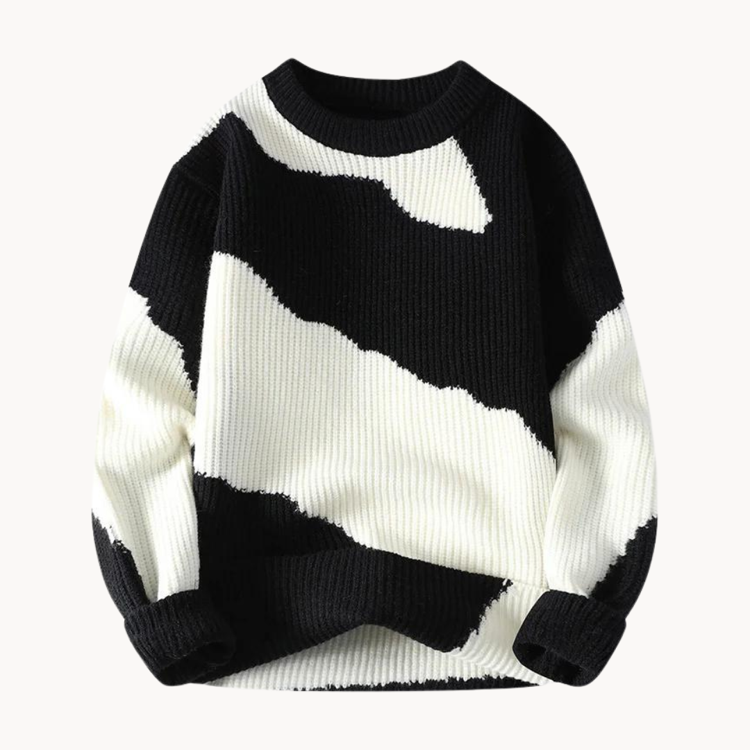 Bjorn Cotton Sweater | Ponty