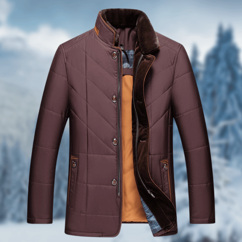 Jacob warm and elegant winter coat | Ponty