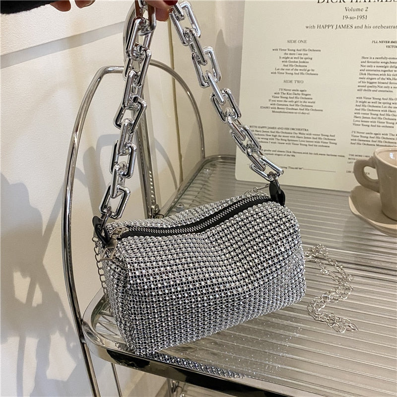 Sandler Rhinestone Bag | Ponty