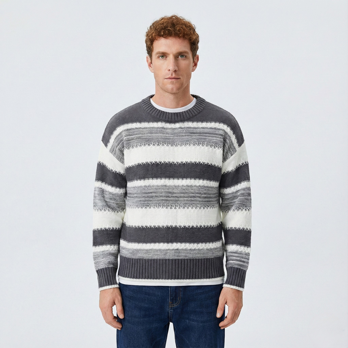 Ellis Crew Neck Sweater | Ponty