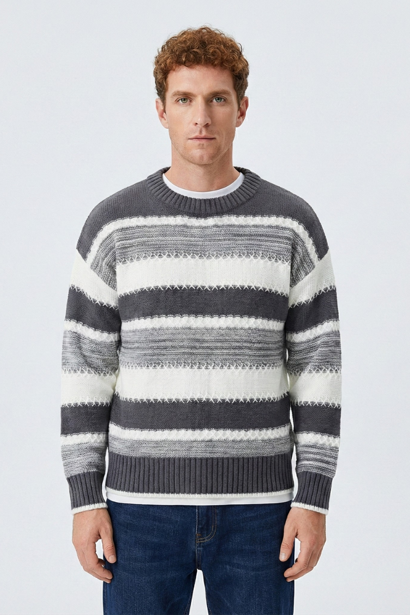 Ellis Crew Neck Sweater | Ponty
