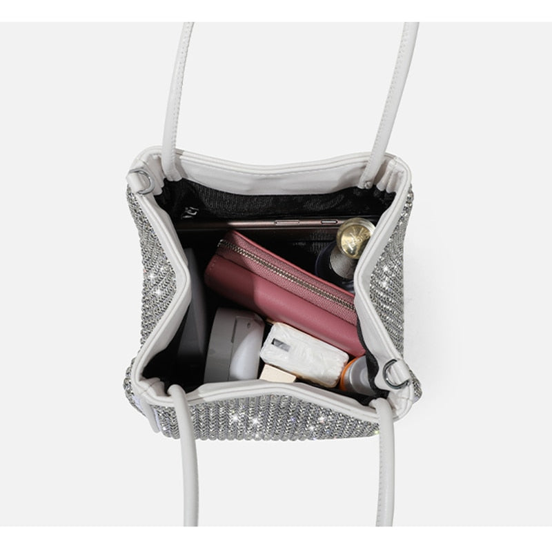 Felicita Rhinestone Handbag | Ponty