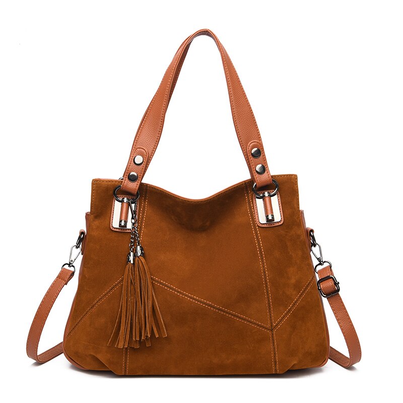 Soft Suede Handbag | Ponty