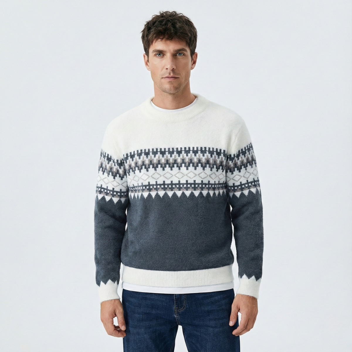 Glide Crew Neck Sweater | Ponty