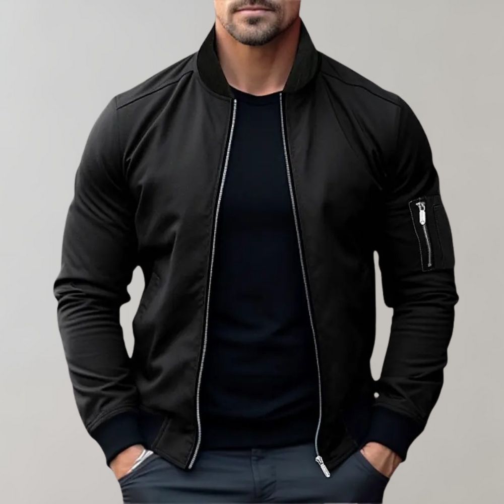 Men's Stylish Bomber Jacket | Ponty