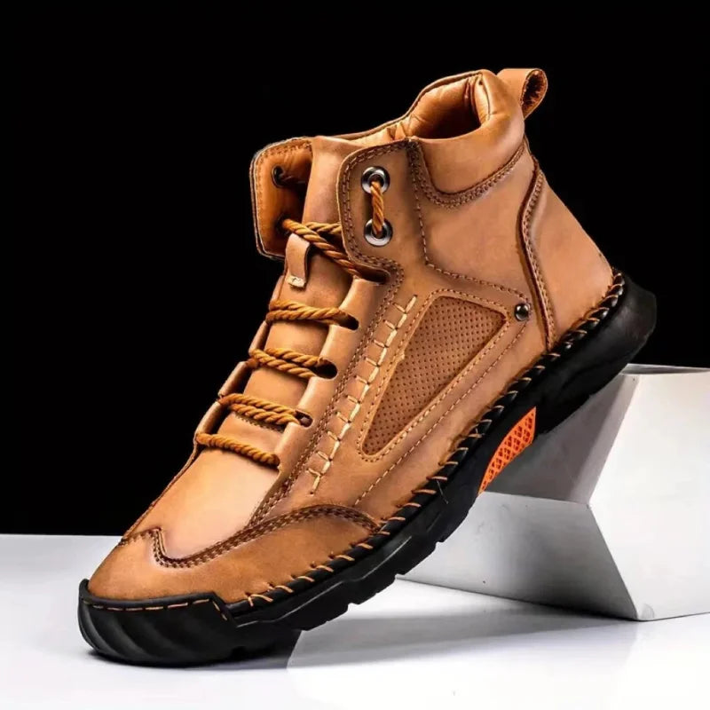 Salkin • Elegant Leather Shoes for Men