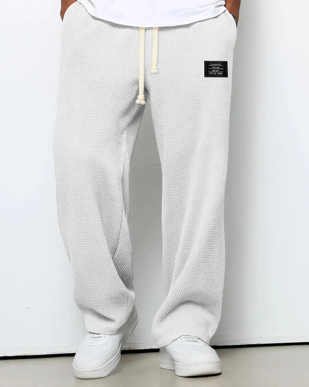 Ultra-Soft Wide-Leg Lounge Pants - SoftLoom