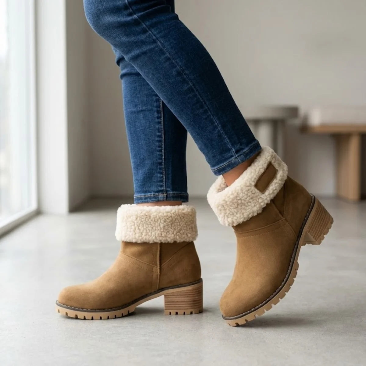 Nuvvo – Ultra-Warm Slip-Resistant Winter Boots