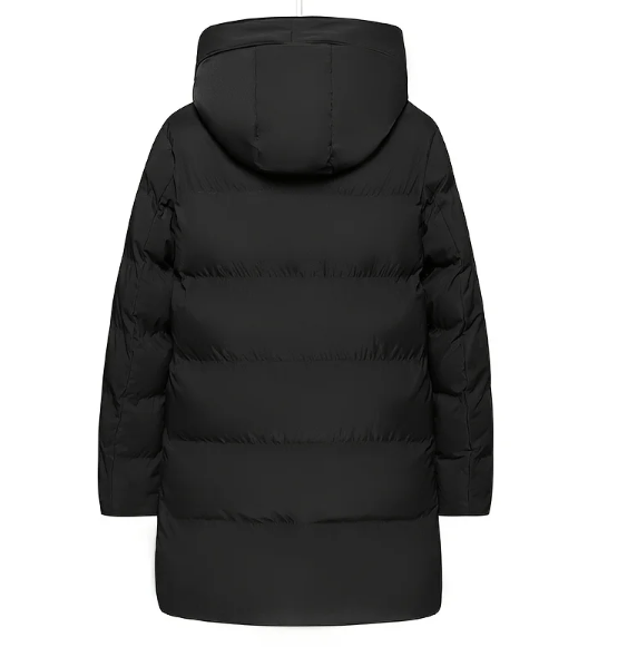 Modern Hooded Puffer Jacket for Ultimate Comfort | Ponty