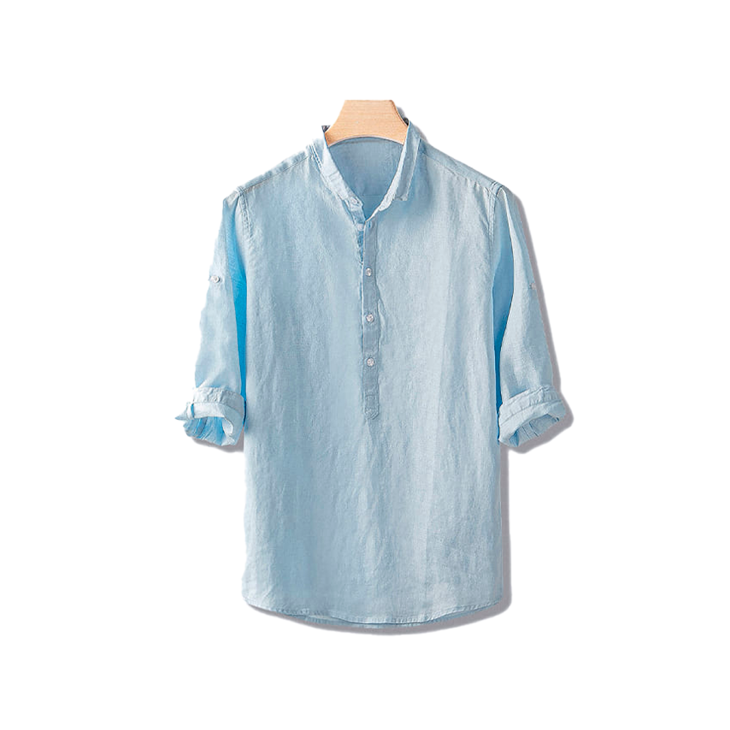 Men’s Linen Shirt Abravanel | Ponty