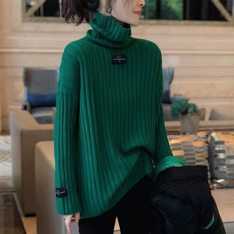 Strada Turtleneck Sweater | Ponty