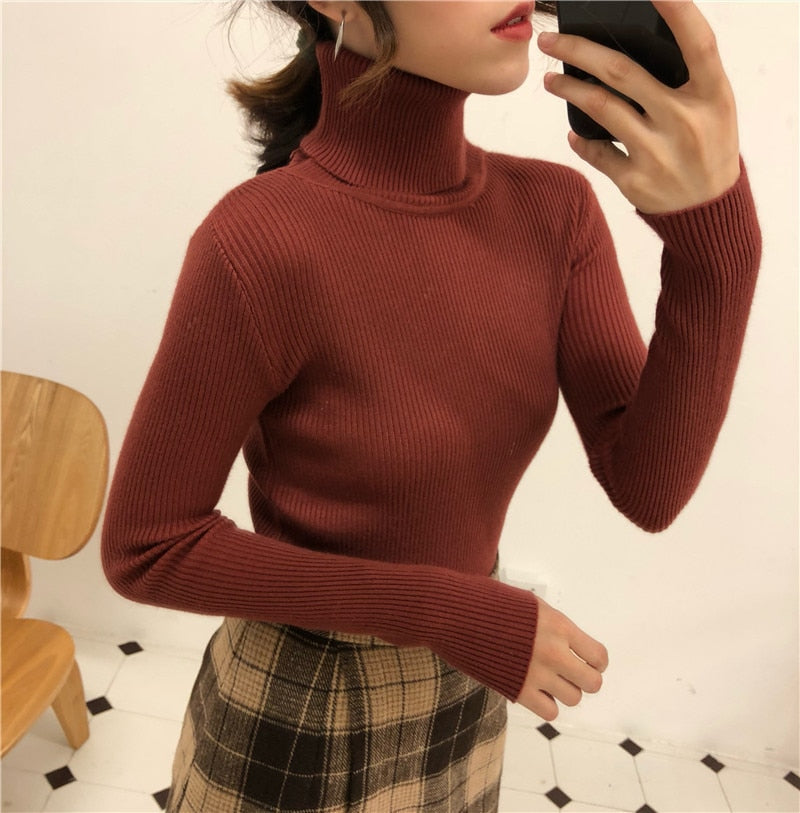 Jasmine Turtleneck Sweater | Ponty