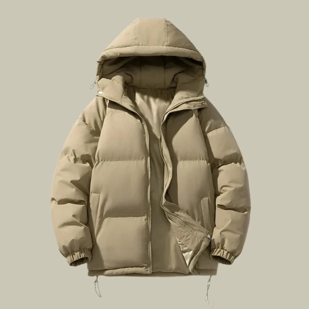 Warm Puffer Parka | Ponty