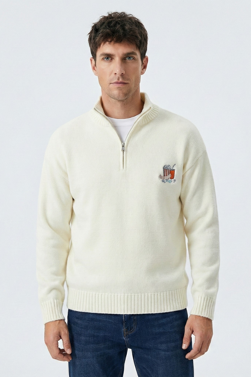 Evan's Stylish Zipper | Ponty