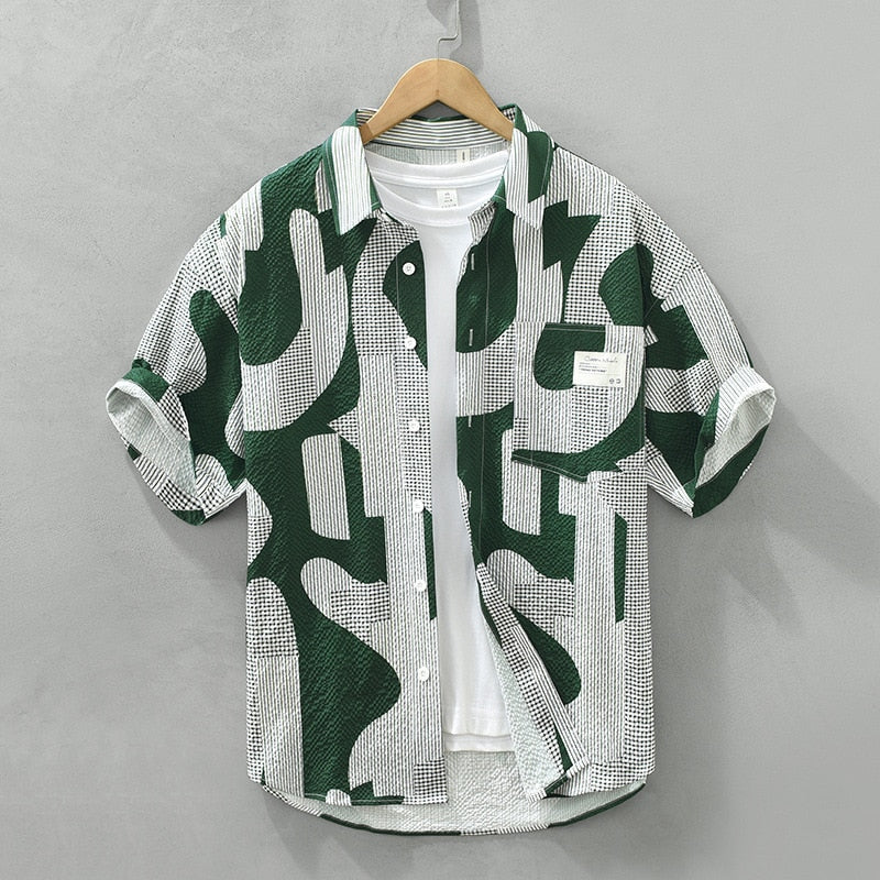 Men’s Shirt Short Sleeve Laguna | Ponty