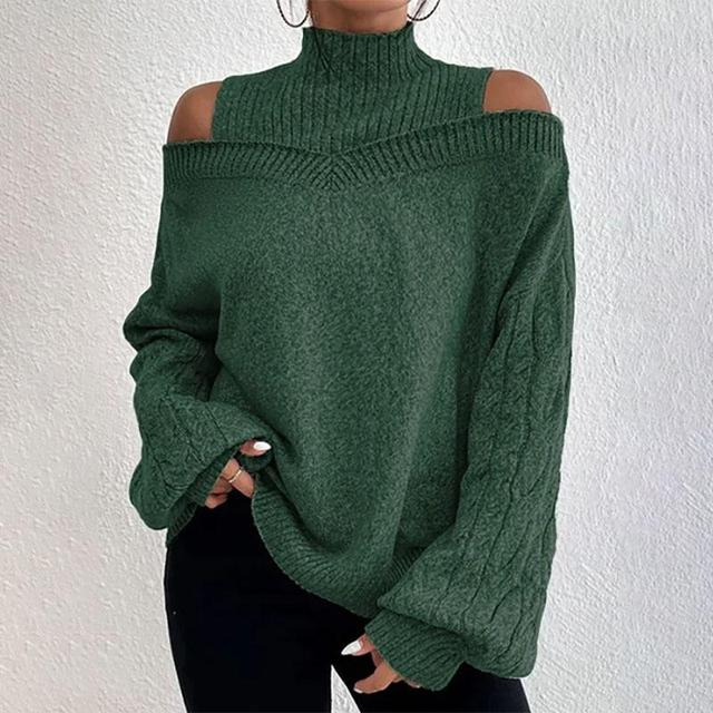 Off Shoulder Sweater | Ponty