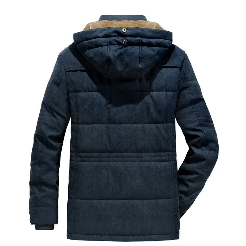 James Premium Long Winter Coat for Men | Ponty