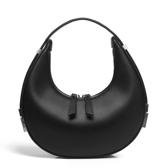 Half Moon Handbag | Ponty